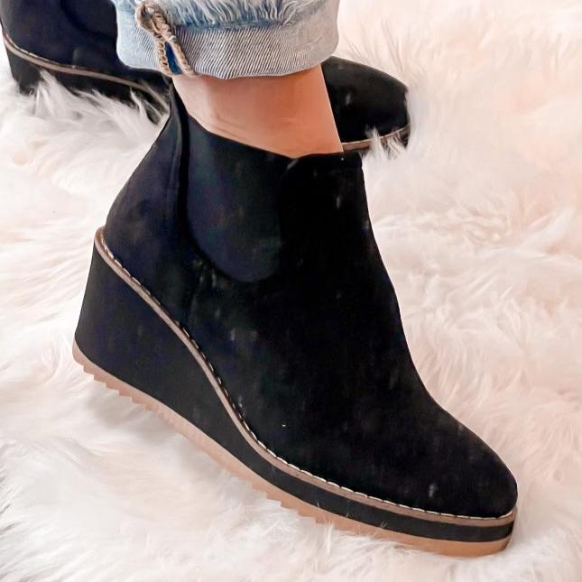 Corky's Love You A Latte Bootie - Black