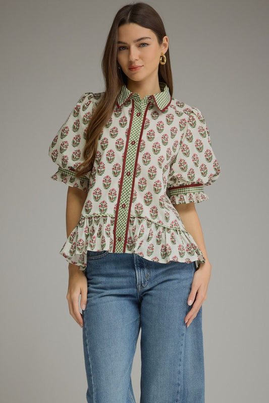 Sweet Southern Charm Top
