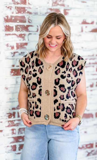 Wild at Heart Knit Vest