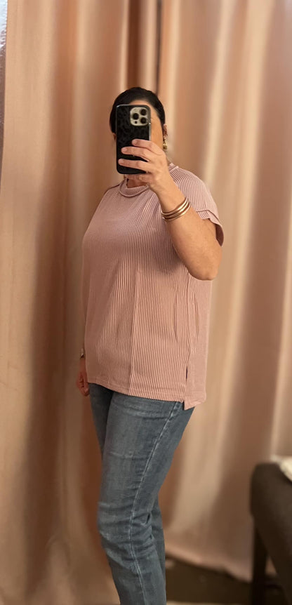 Oh So Fav Textured Knit Top