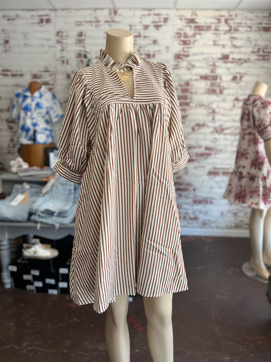 Mocha Morning Dress