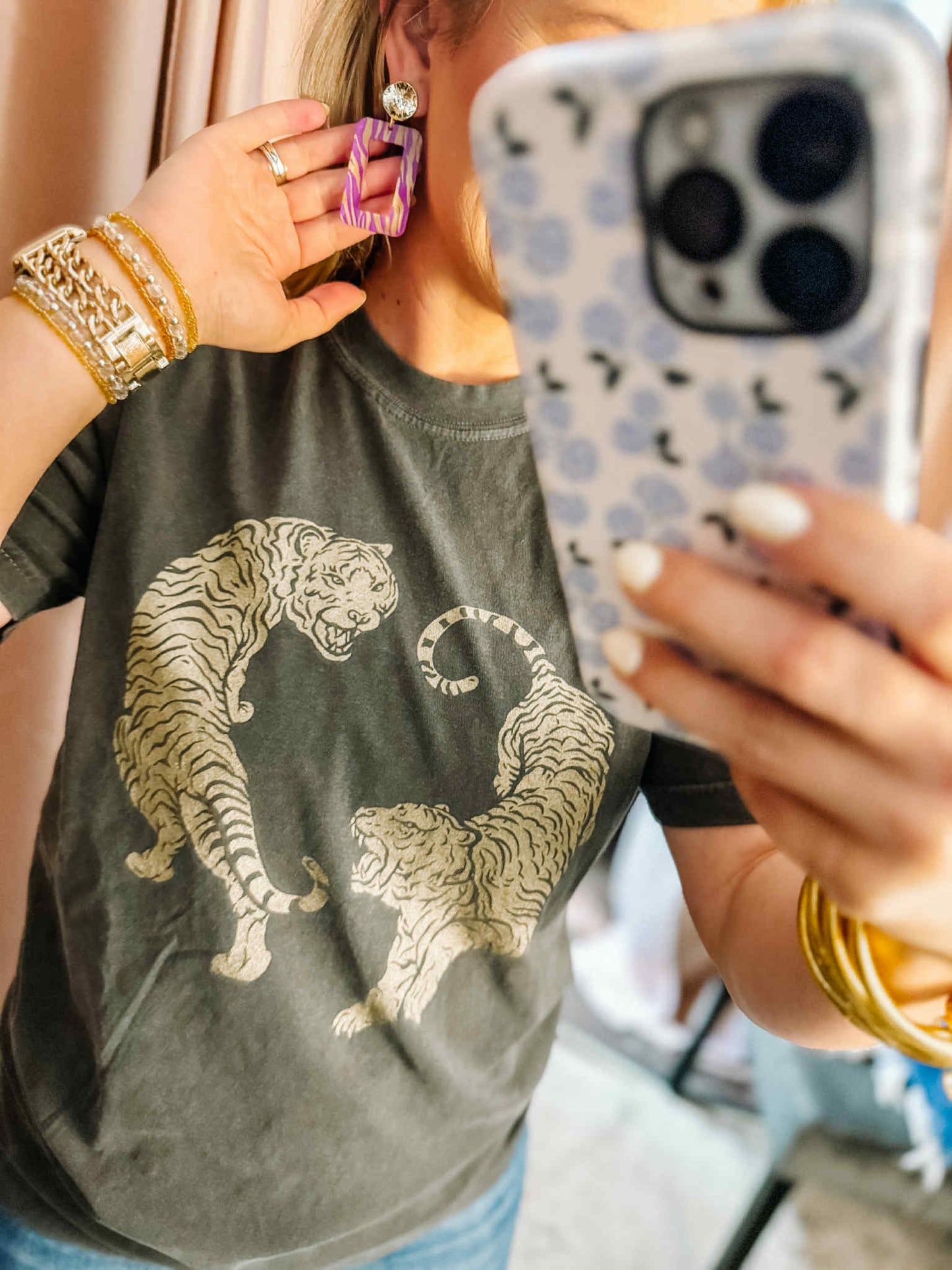 Roaring Tigers Tee