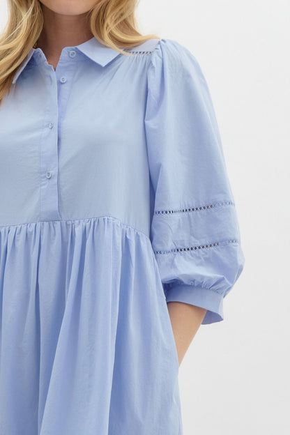 Blue Whisper Dress