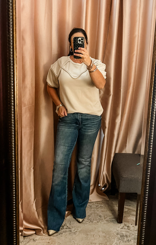 Tummy Control Vintage Wash Judy Blue Jeans