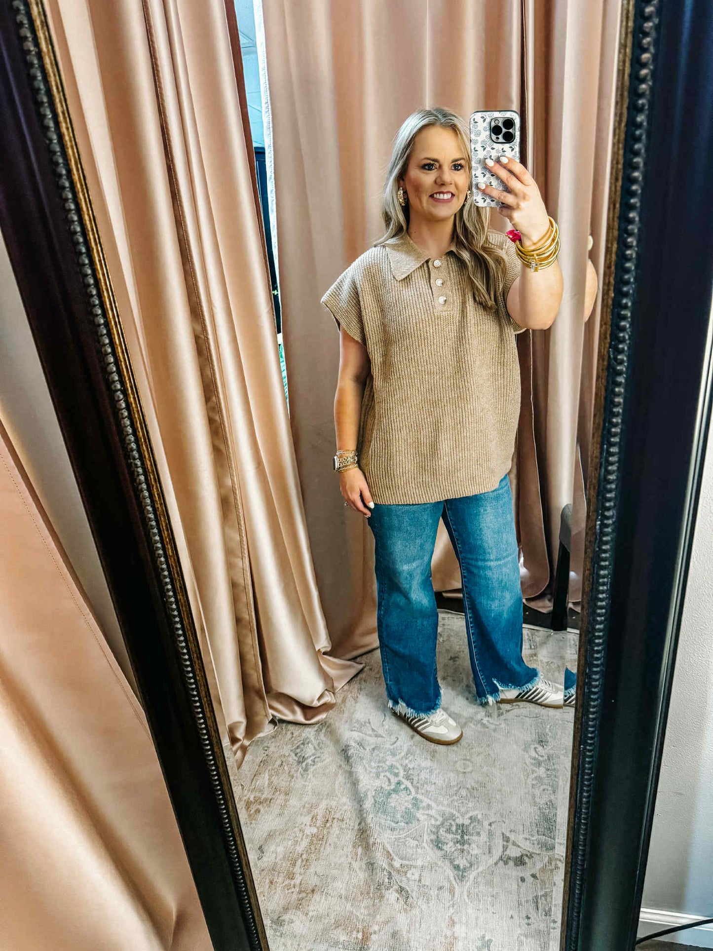 The Easygoing Knit Top