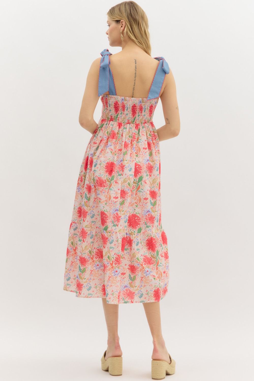 The Camellia Midi Dress