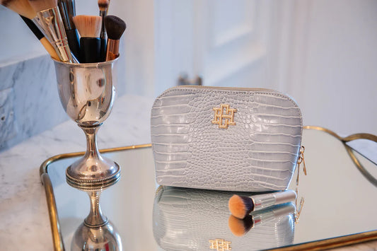 Ibiza Small Pouch Baby Blue