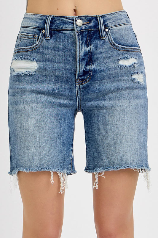 The Sculpt Mid-Length Short By Risen