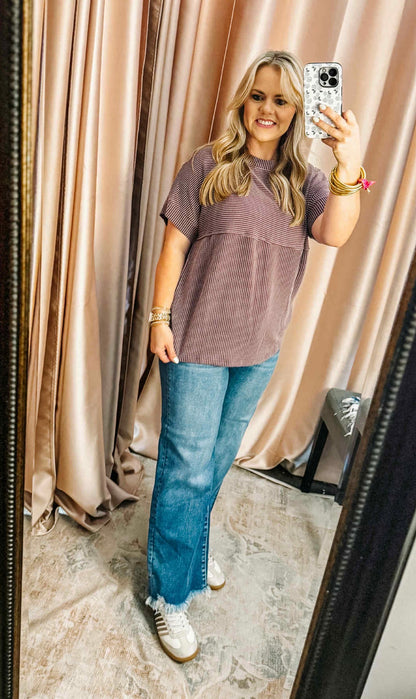 Playful Purple Top