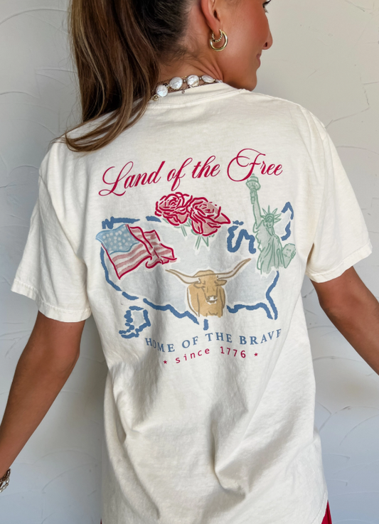 Land of the Free Tee