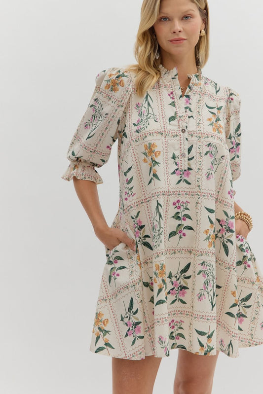 Harvest Bloom Dress