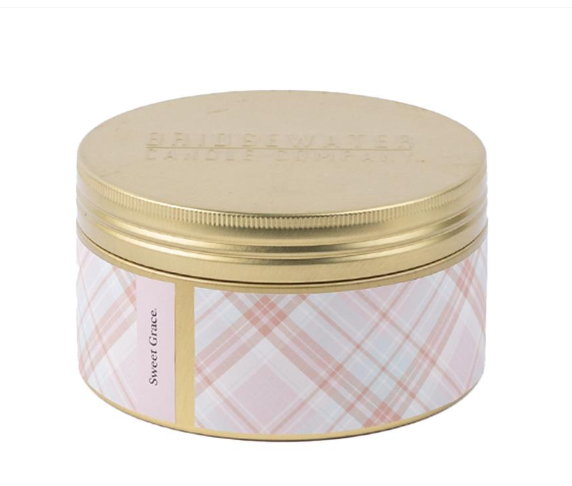 Sweet Grace 3 Wick Tin Candle