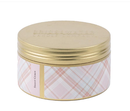 Sweet Grace 3 Wick Tin Candle