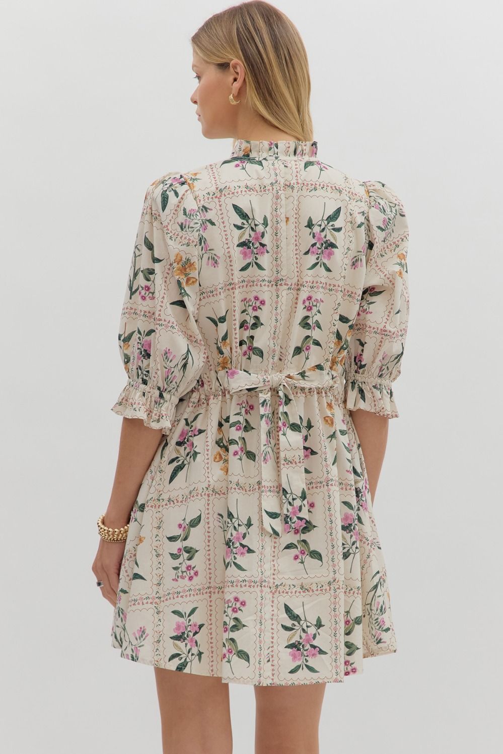 Harvest Bloom Dress