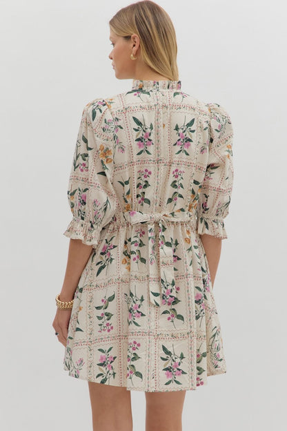 Harvest Bloom Dress