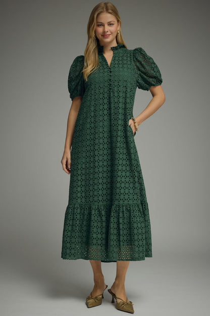Evergreen Grace Dress