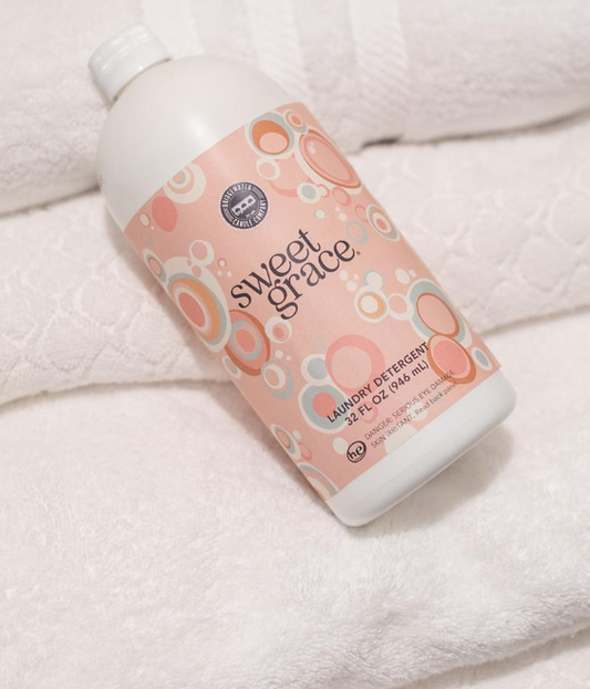 Sweet Grace  32 oz Laundry Detergent