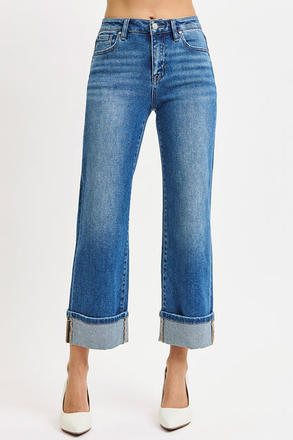 The Uptown Cuffed Jean By Risen