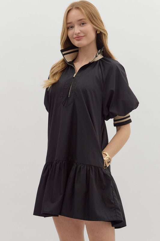 Falling For You Mini Dress