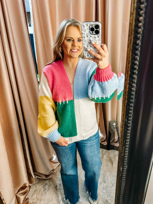 The Confetti Cardigan