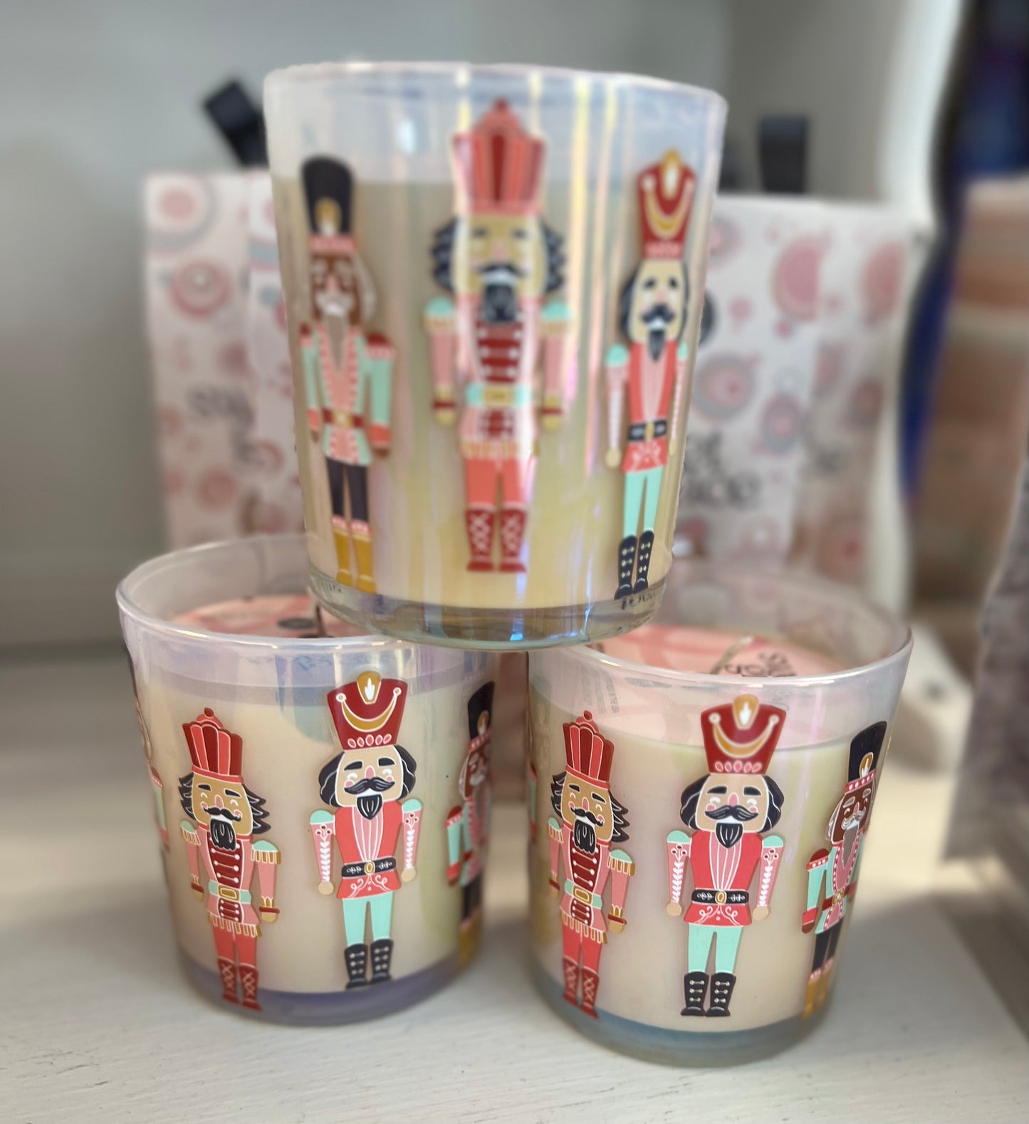 Sweet Grace Holiday Nutcracker Candle