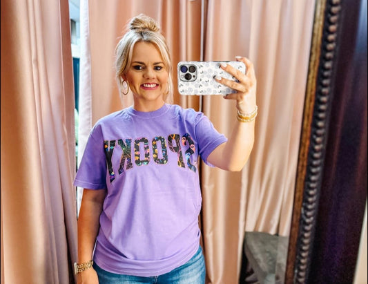 Neon Spooky Tee