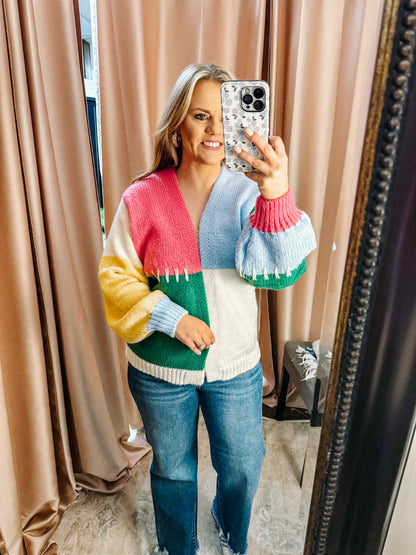 The Confetti Cardigan