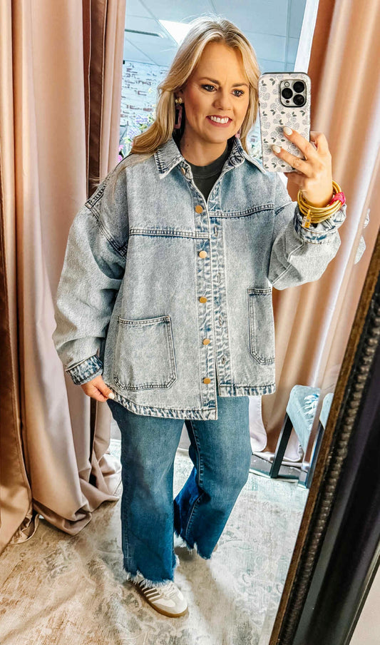 Flashback Denim Jacket