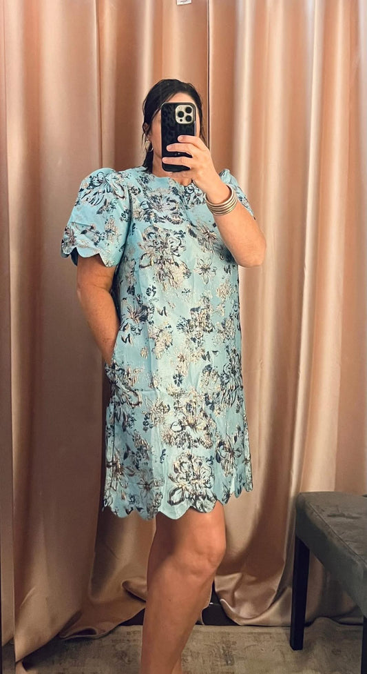 Stunner Seafoam Dress