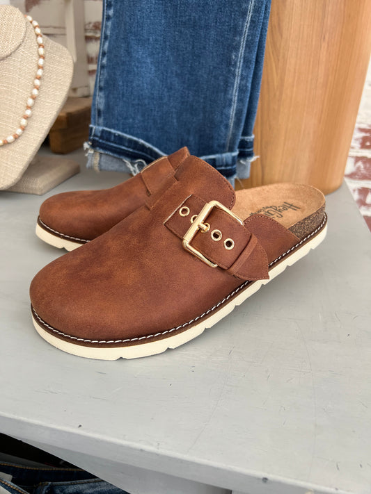 Corkys Cognac Day Dream Shoes