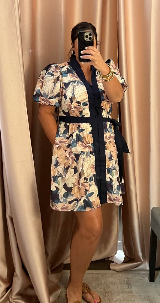 Falling for Florals Dress