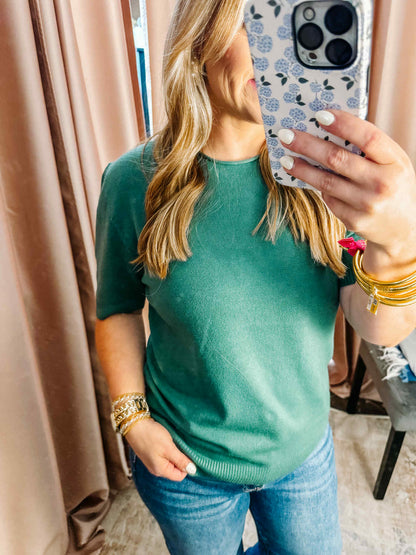 Dry Herb Classic Knit Top
