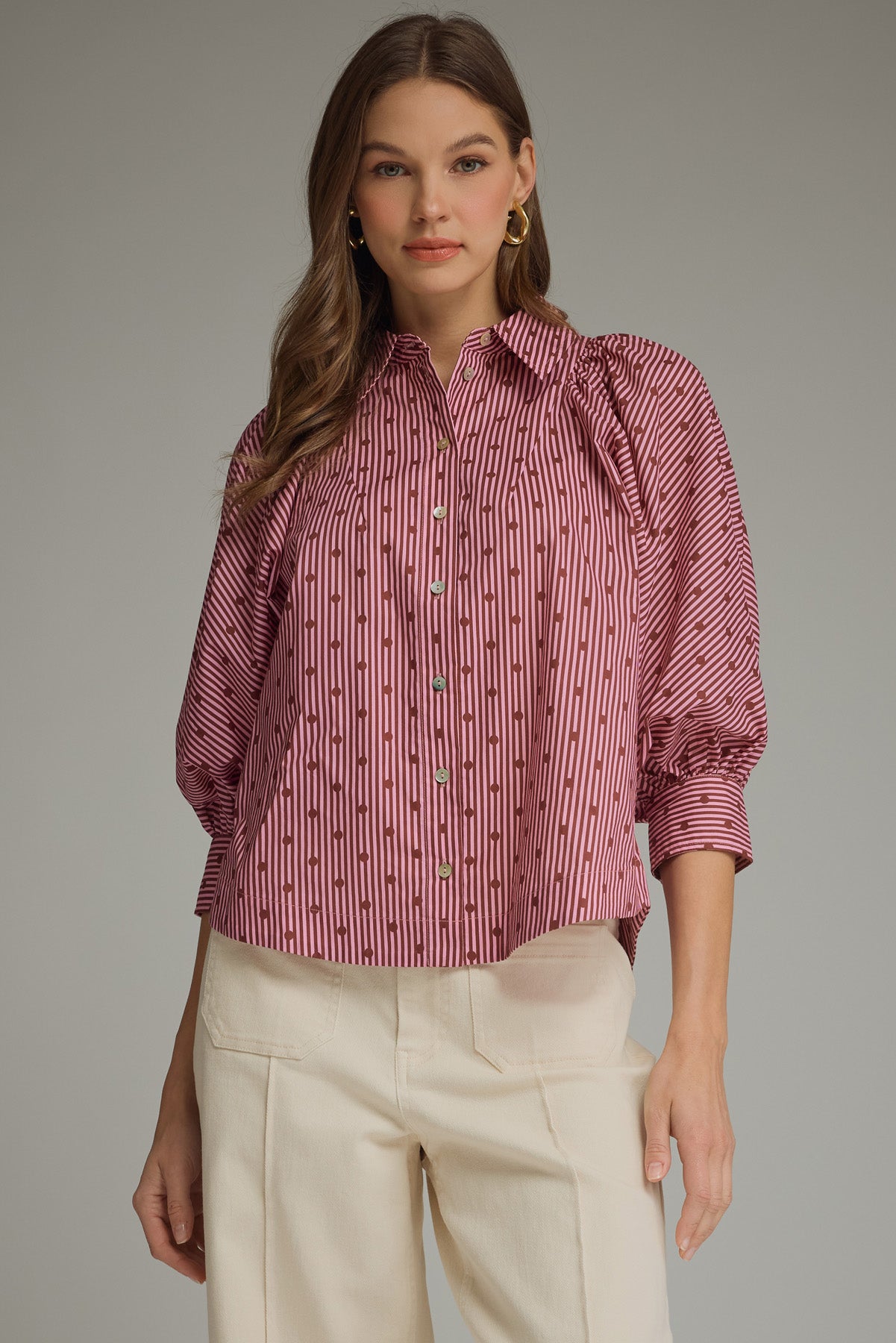Burgundy Bliss Top