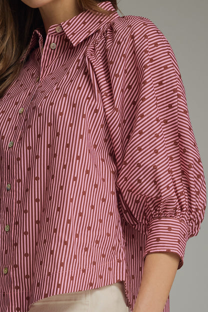 Burgundy Bliss Top