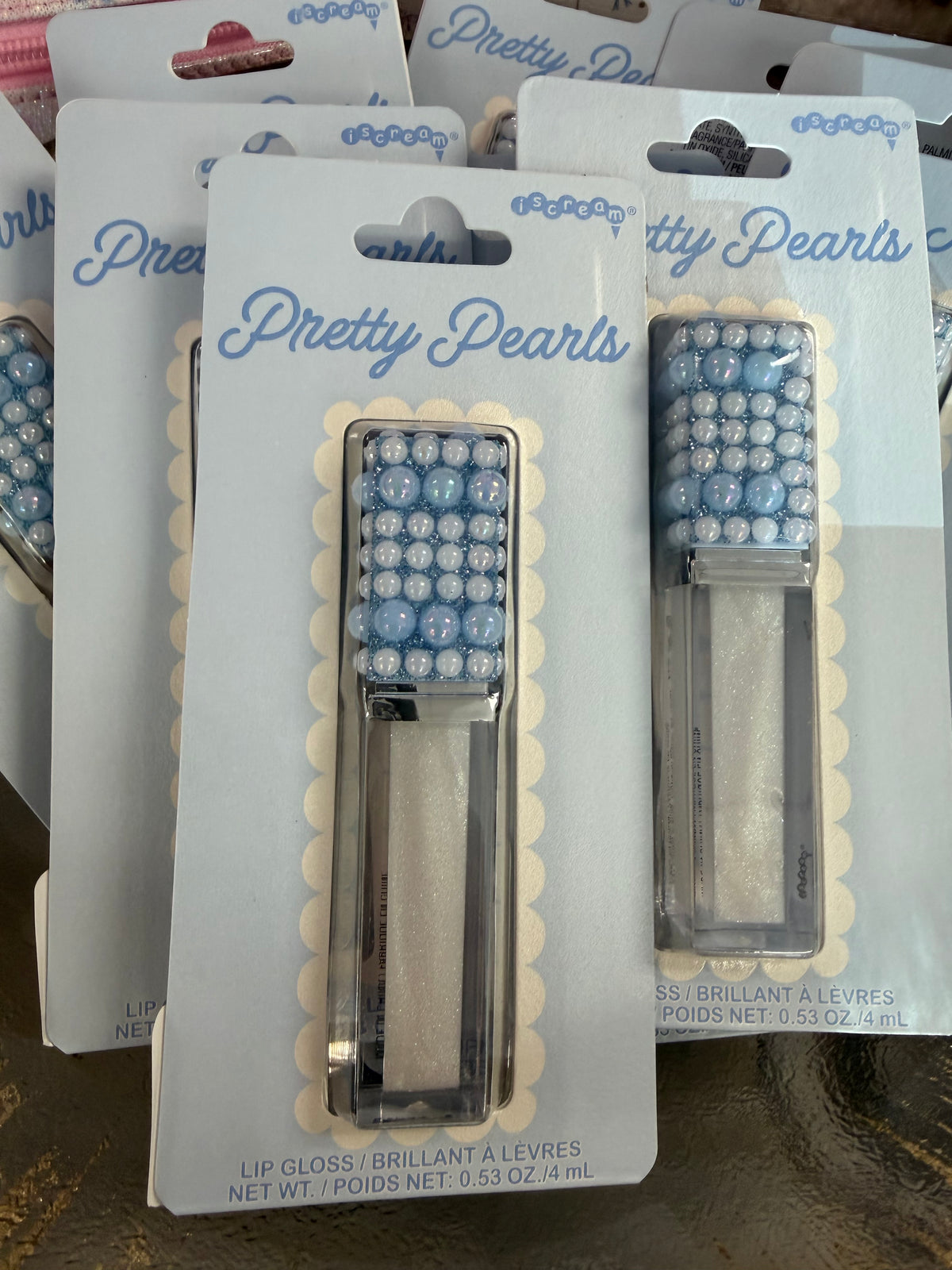Blue Pearl High-Shine Lip Gloss
