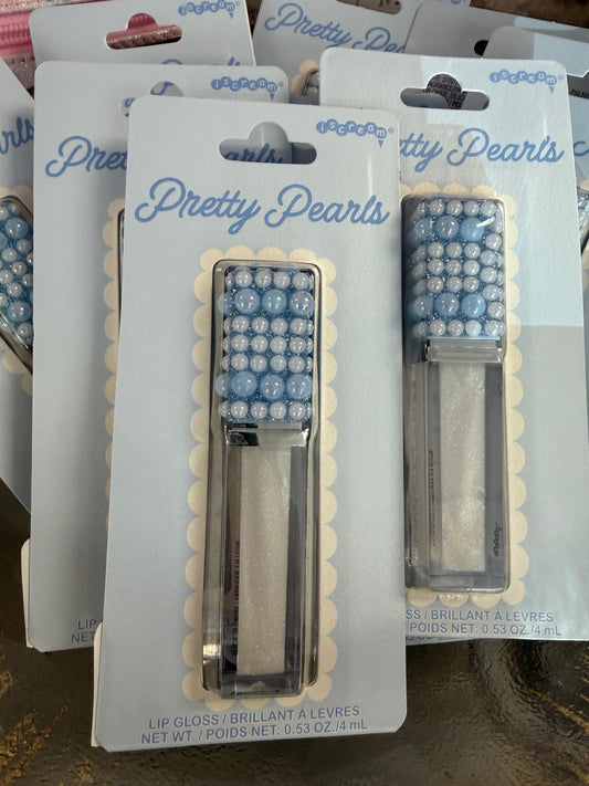 Blue Pearl High-Shine Lip Gloss