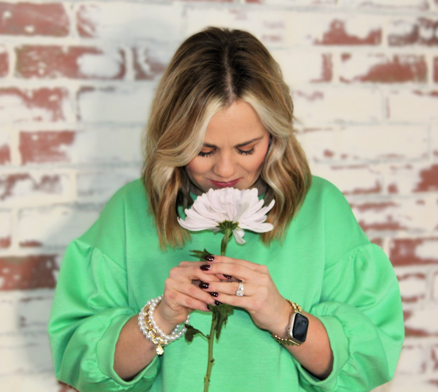 Green Apple Breeze Top