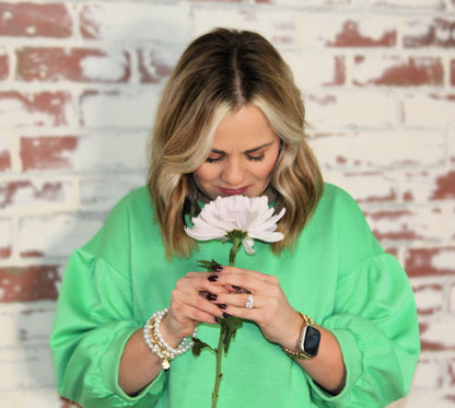 Green Apple Breeze Top