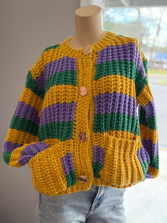 Mardi Gras Mambo Top