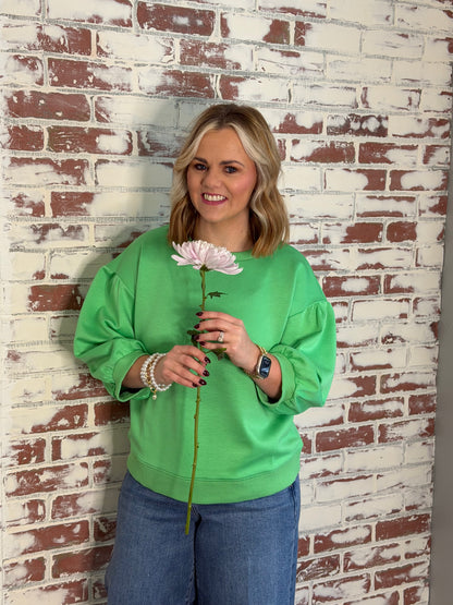 Green Apple Breeze Top