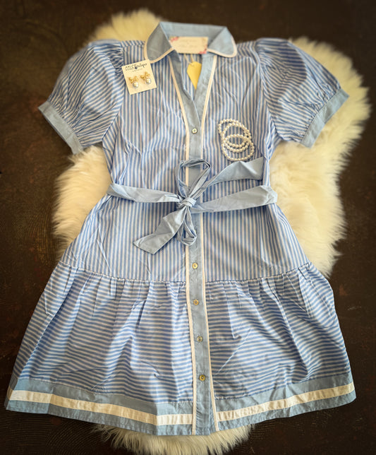 Coastal Charm Stripe Dress