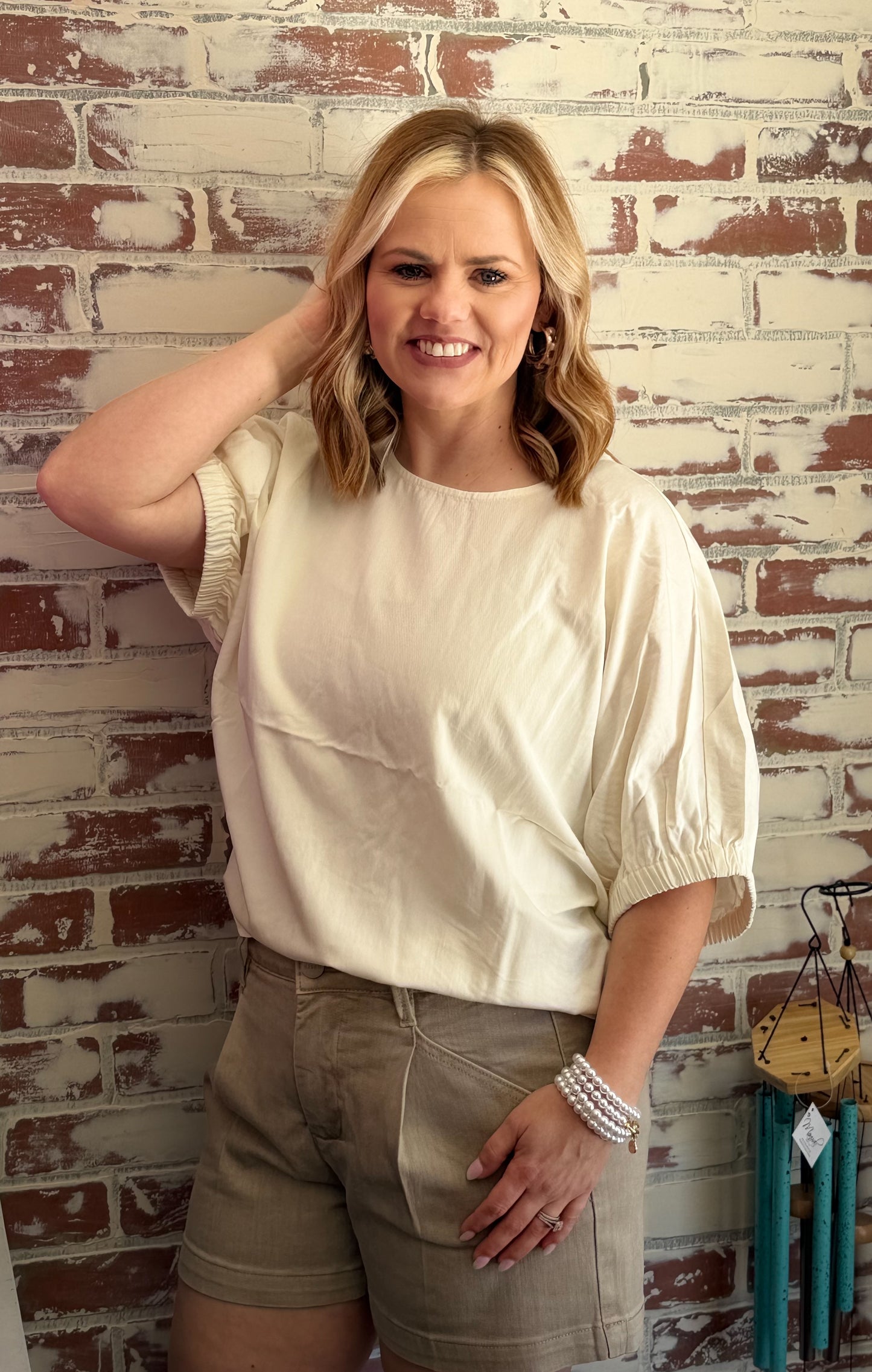 Simply Chic Dolman Blouse