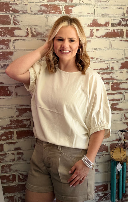 Simply Chic Dolman Blouse