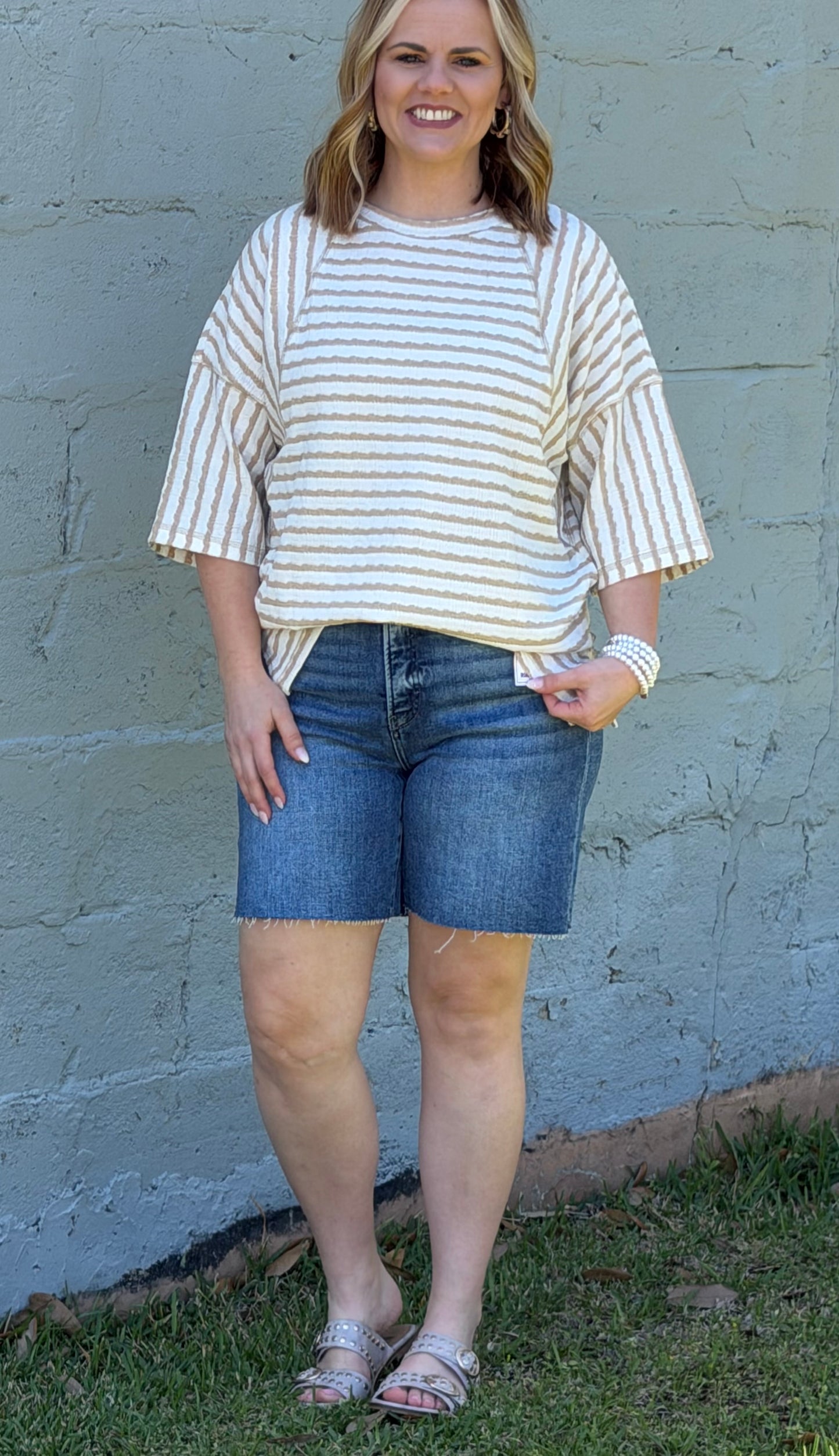 Flatter & Flow Shorts By Risen