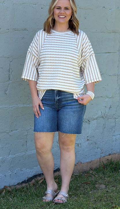 Flatter & Flow Shorts By Risen