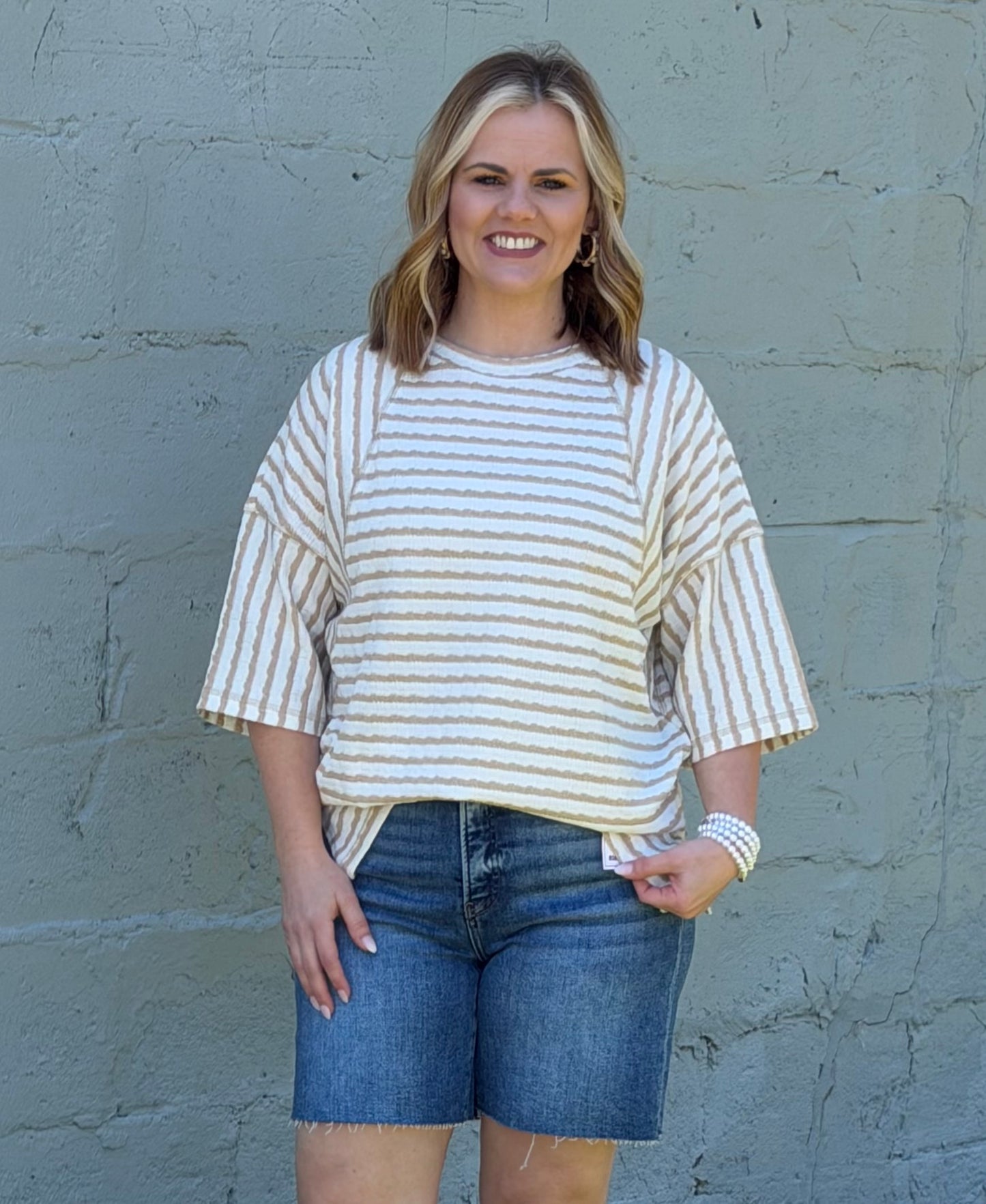 Apricot Ease Top