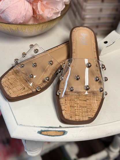 Come Aboard Sandal By Corkys