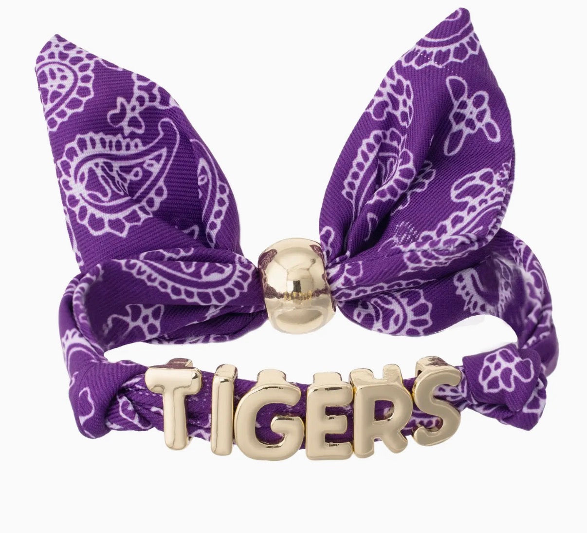 Bandana Slider Bracelet