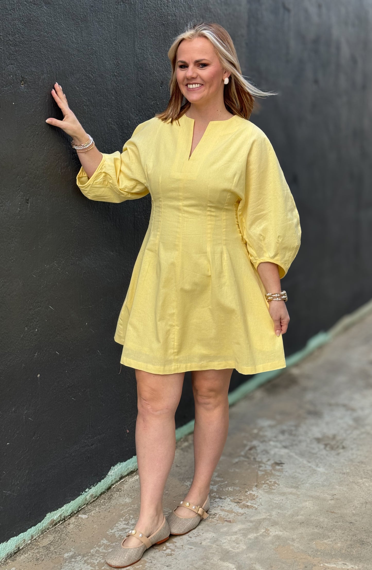 Marigold Moment Dress