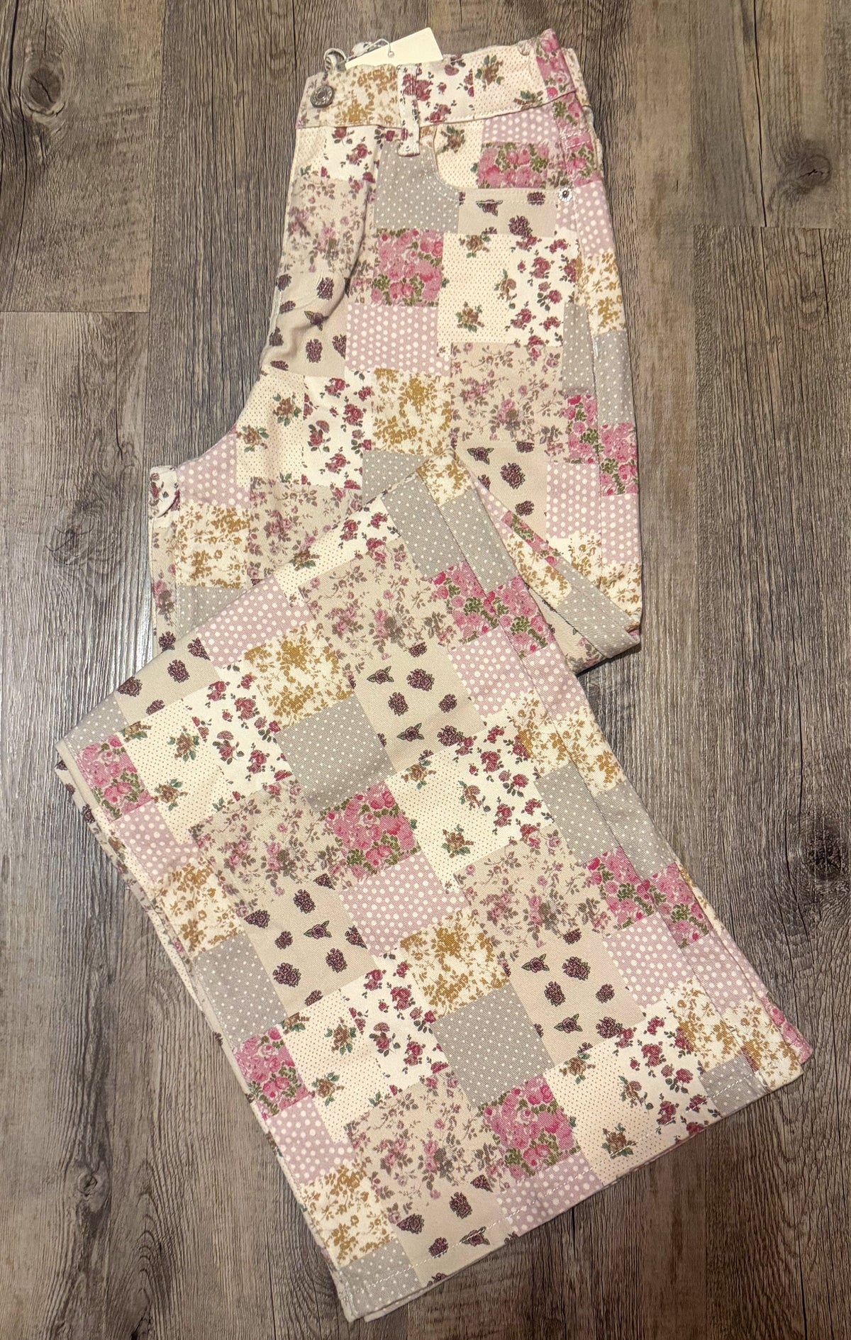 Patchwork Pants